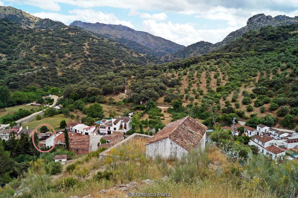 Casa Rural El Nacimiento Benaoján Exterior foto